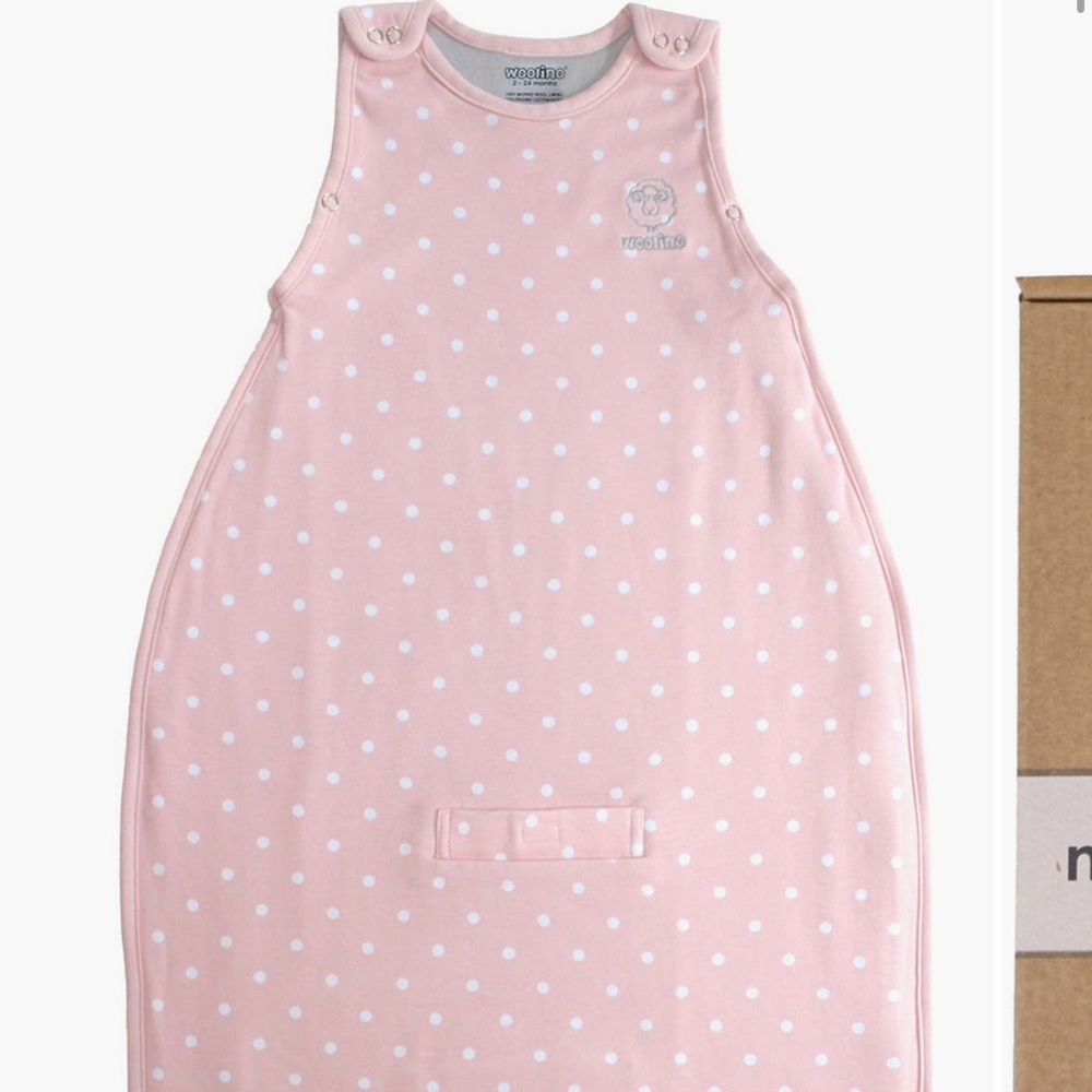 Woolino sleepsack merino wool